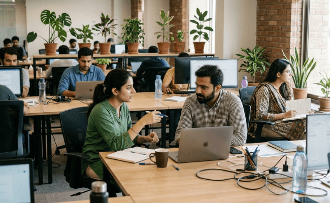 Employee Talks Landscape