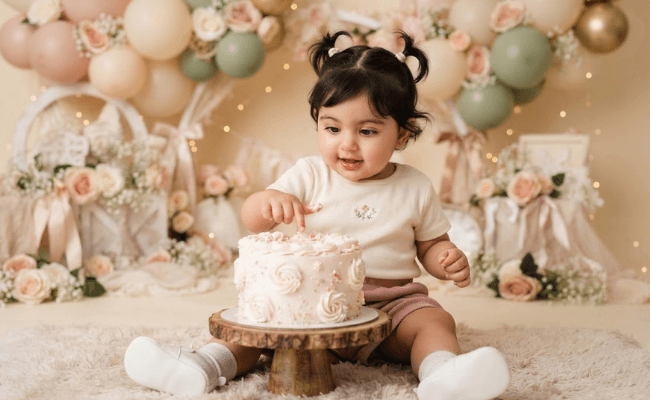 Landscape Birthday Babyshoot