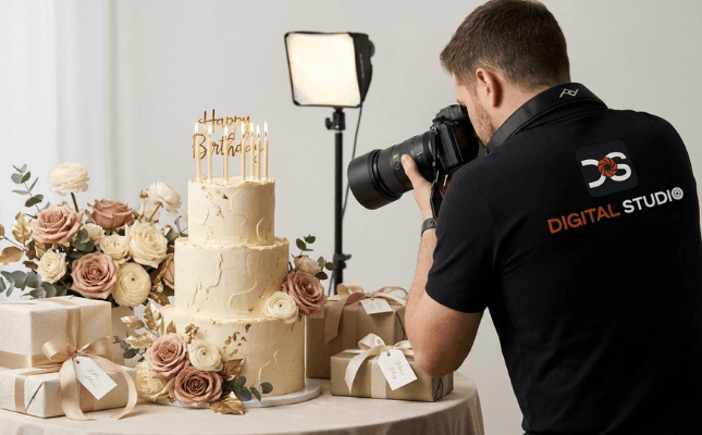 Landscape Cake Shoot