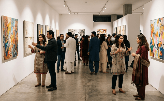 Landscape Gallery Visits