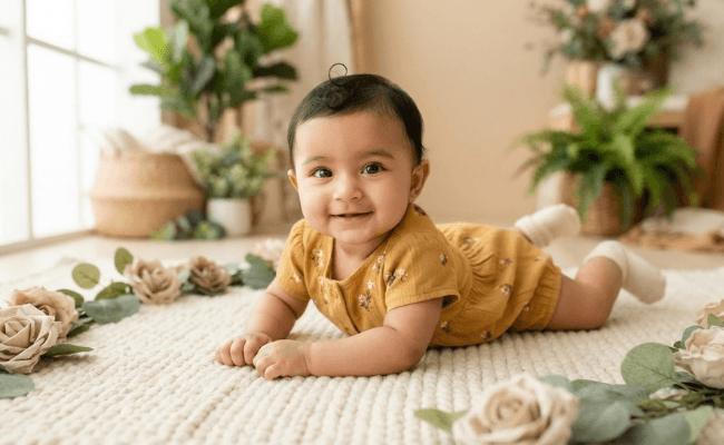 Landscape Happy Babyshoot