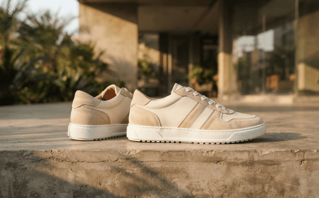 Landscape Shoes Shoot