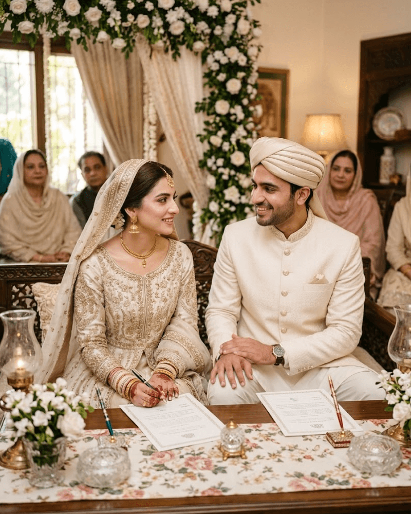 Nikkah Potrait