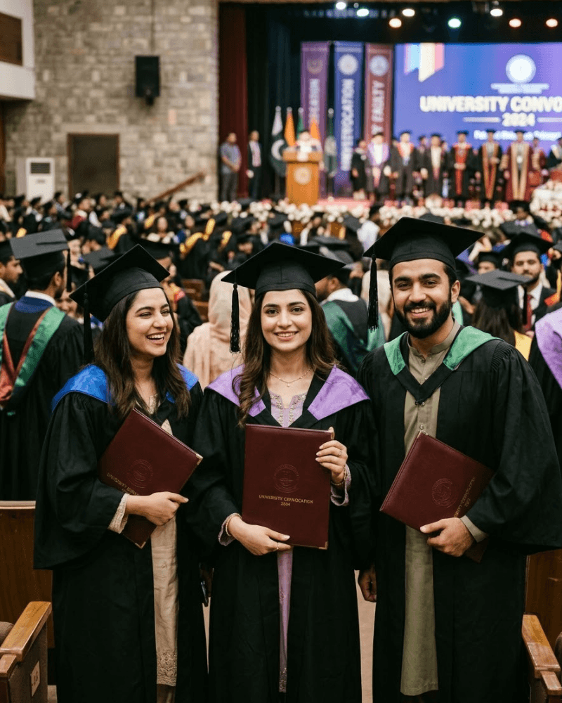 Potrait Convocation