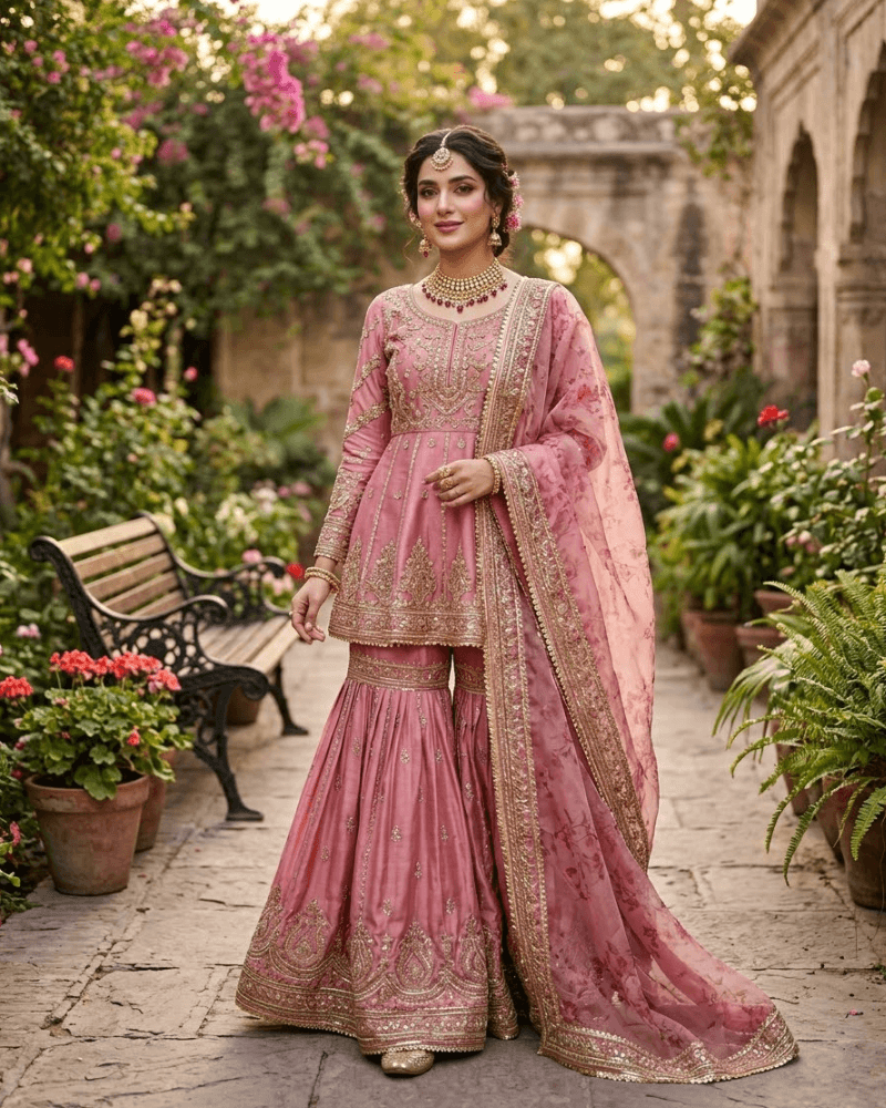 Potrait Garden Model