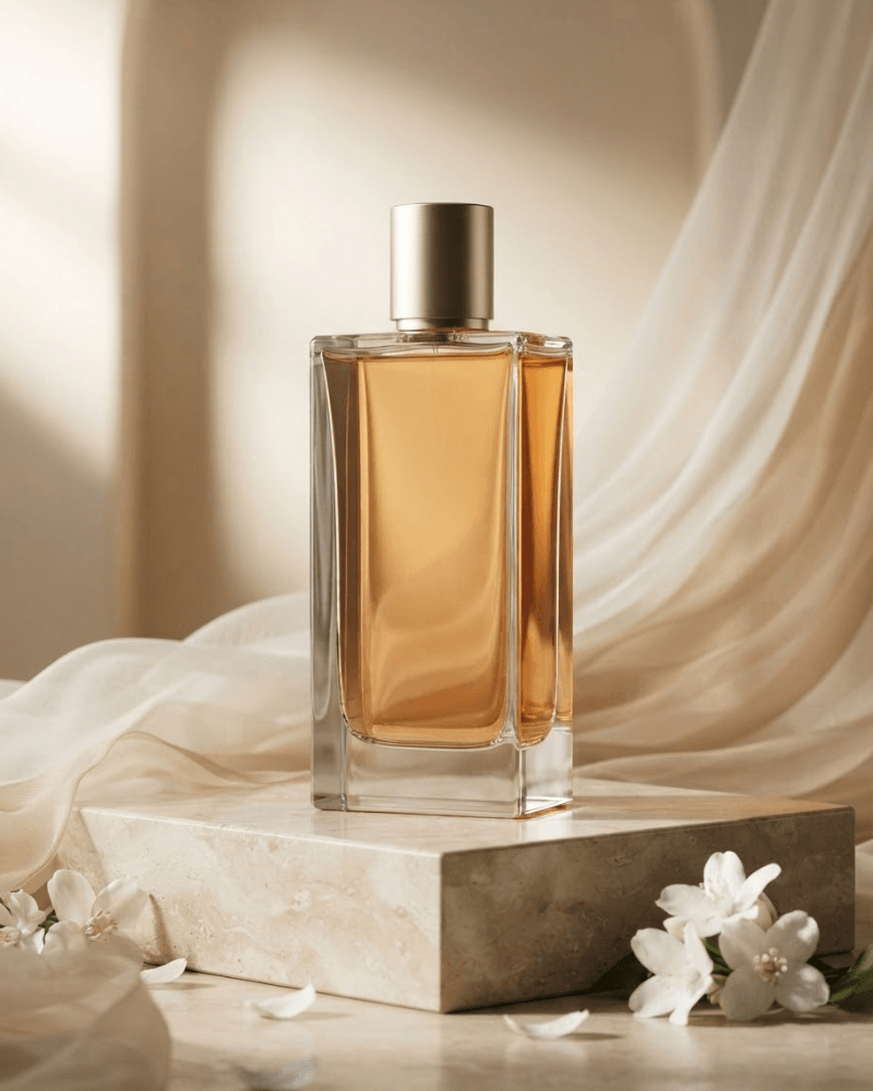 Potrait Perfume Shoot