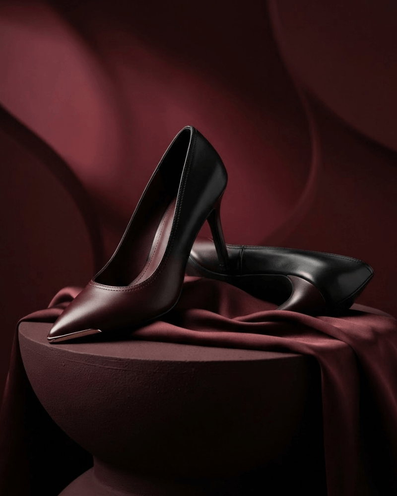 Potrait Shoes Shoot
